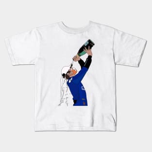 Lando Norris Celebration Kids T-Shirt